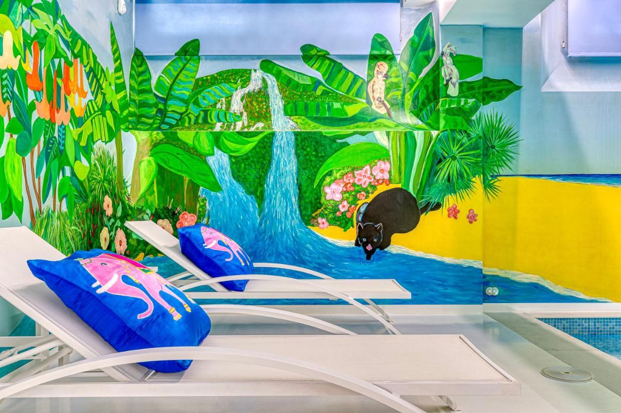The Pink Elephant Hotel S'Agaro Luaran gambar