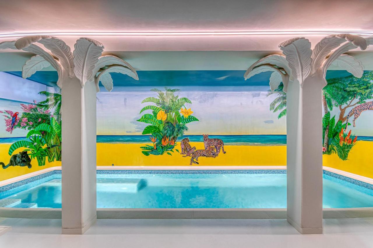 The Pink Elephant Hotel S'Agaro Luaran gambar