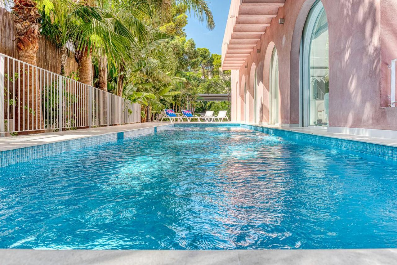 The Pink Elephant Hotel S'Agaro Luaran gambar