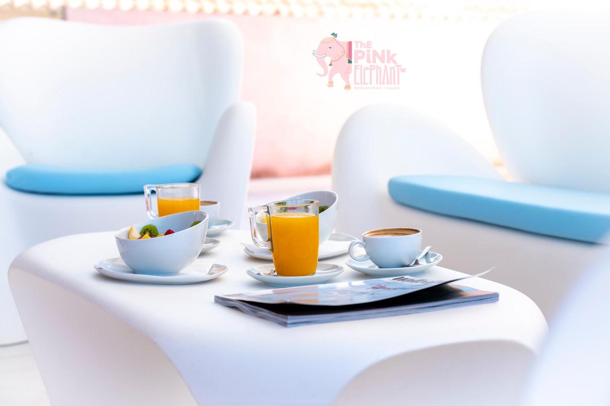 The Pink Elephant Hotel S'Agaro Luaran gambar